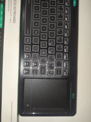 Tastiera Multimedia Wireless Rii