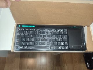 Tastiera Multimedia Wireless Rii
