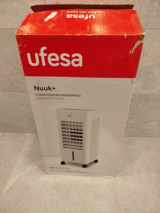 Climatizador Evaporativo Ufesa Nuuk+
