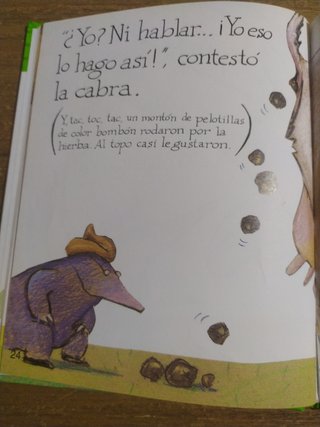 El topo que quería saber quién se había hecho a...