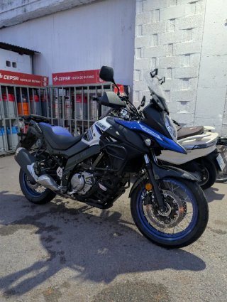 Suzuki V-Strom 650 XT 2024 - 12.000 km