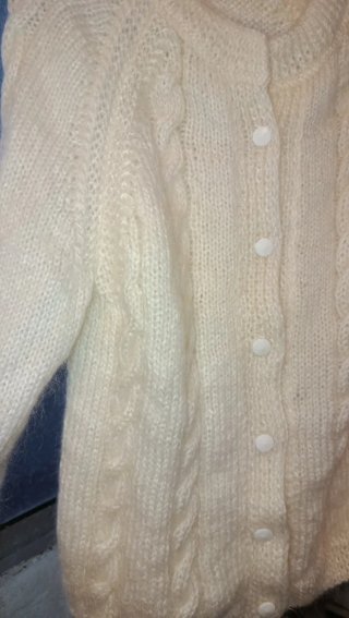 Chaqueta de lana VINTAGE