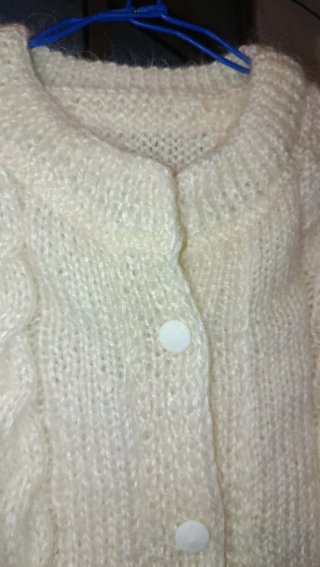 Chaqueta de lana VINTAGE