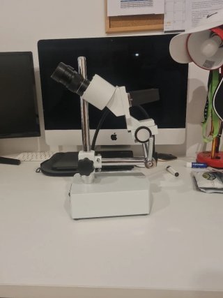 Microscopio SE400-Z marca:Amscope