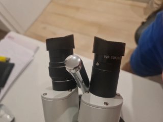 Microscopio SE400-Z marca:Amscope