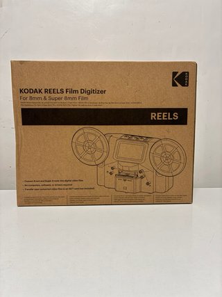 Digitalizador Película Kodak Reels 8mm/Super 8