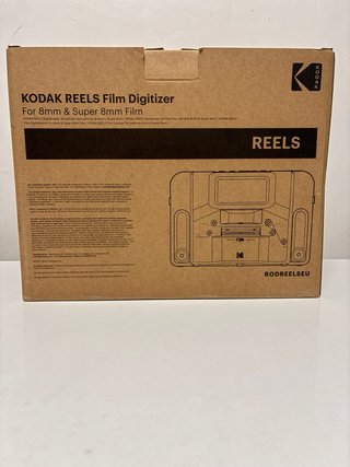 Digitalizador Película Kodak Reels 8mm/Super 8