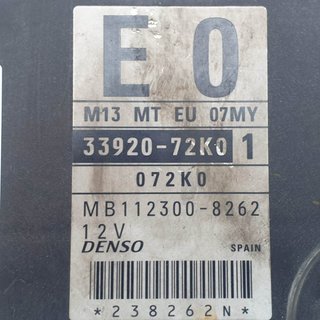 CENTRALITA MOTOR UCE SUZUKI SUZUKI SWIFT BERLINA (MZ) 2005-2012