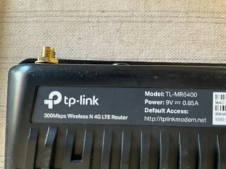 Router TP-Link TL-MR6400 4G 300 Mbps Wi-Fi