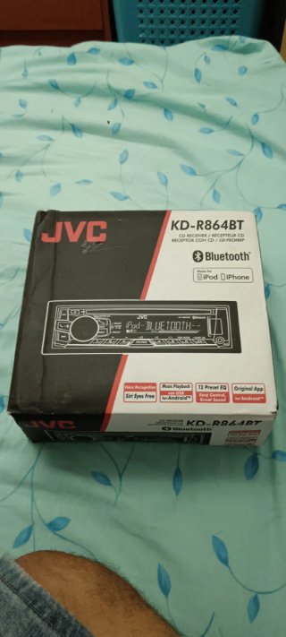 Radio JVC KD-R864BT Bluetooth iPod iPhone