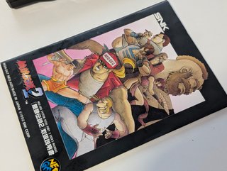 Fatal fury 2 Neo geo aes