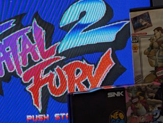 Fatal fury 2 Neo geo aes