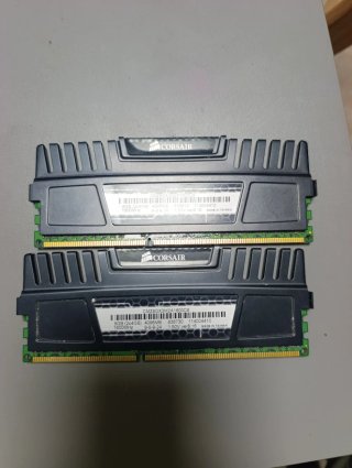 Corsair Vengeance DDR3 RAM (2x4GB) 8GB