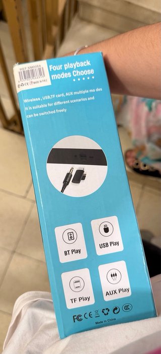 Altavoz LED Inalámbrico GGG BT 2301