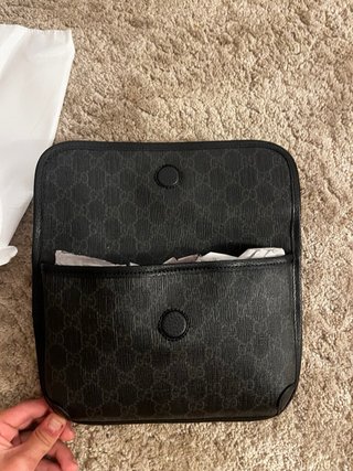 Riñonera Gucci Negra