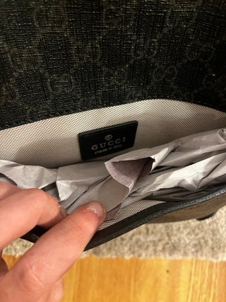 Riñonera Gucci Negra