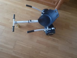 Hoverboard Tango Negro Hoverkart