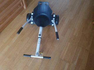 Hoverboard Tango Negro Hoverkart