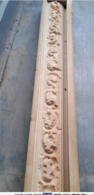 Molde para escayola/yeso con diseño