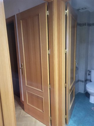 PUERTAS DE MADERA