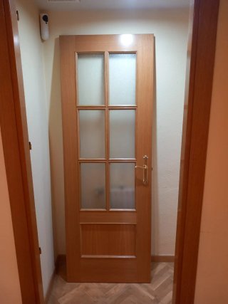 PUERTAS DE MADERA