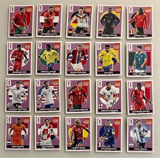 EXTRA STICKER PÚRPURA MUNDIAL FIFA 2026 DESDE 12€
