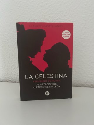 Libro de lectura LA CELESTINA