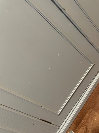 Armario restaurado madera gris