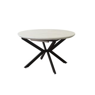 Tavolo da Pranzo Rotondo Allungabile 120/160x120cm