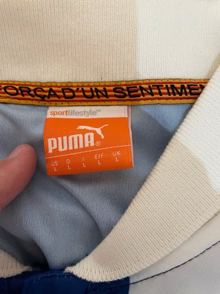 Camiseta RCD Espanyol Puma Talla L