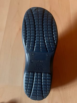 Zuecos Dian Azul