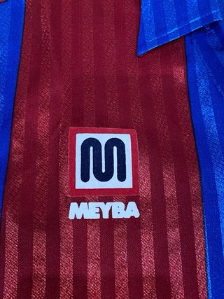 Camiseta FC Barcelona Meyba 1991-1992 Original