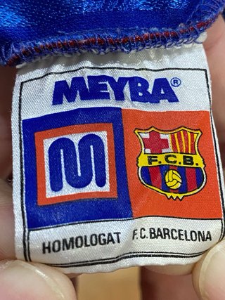 Camiseta FC Barcelona Meyba 1991-1992 Original