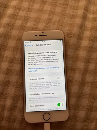 iPhone 7 Rosa Dorado