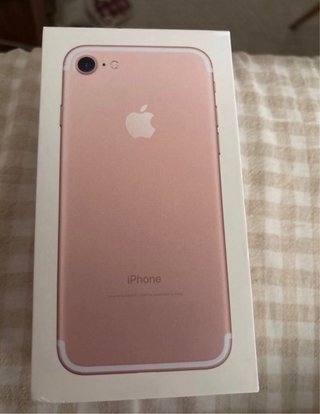 iPhone 7 Rosa Dorado