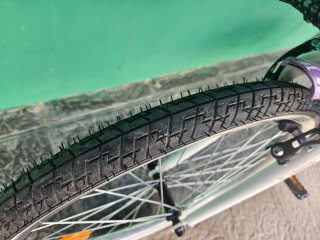 Bicicleta Paseo Mujer  24 Lila. ESTA EN BURGOS