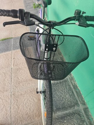 Bicicleta Paseo Mujer  24 Lila. ESTA EN BURGOS