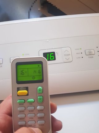 Aire Acondicionado Portátil Hisense