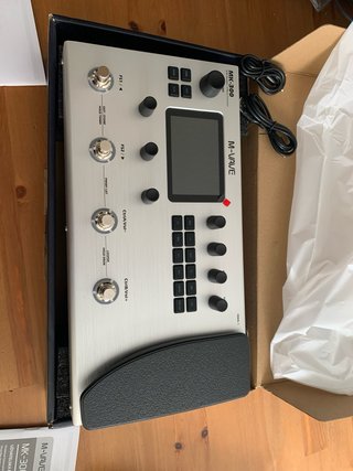 MK-300 Procesador Multiefectos Guitarra