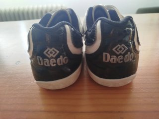 Zapatillas Daedo Blancas y Negras