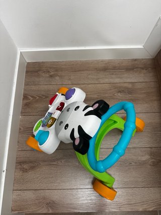 Andador Cebra Fisher Price