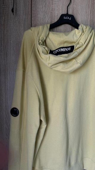 Sudadera CP Company Amarilla