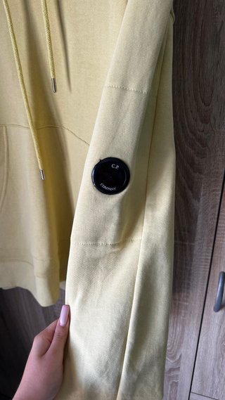 Sudadera CP Company Amarilla