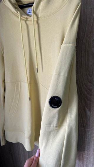 Sudadera CP Company Amarilla