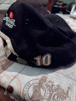 Gorra Lotus Renault GP Negra
