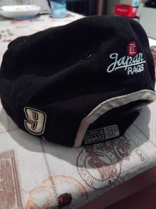 Gorra Lotus Renault GP Negra