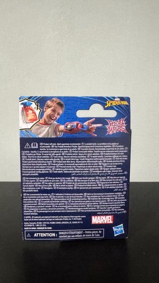 Spider-Man Ricarica Fluido per Giocattolo