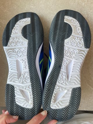 Zapatillas Padel Artengo Azul y Verde
