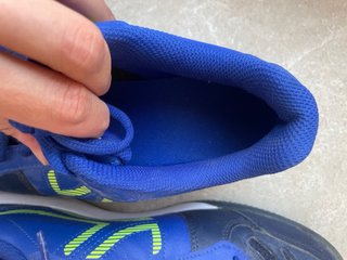 Zapatillas Padel Artengo Azul y Verde