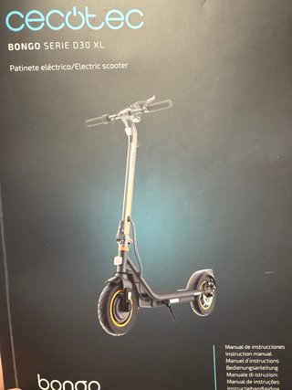 Patinete Cecotec Ruedas Grandes